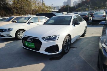 Used Audi A4L 2022 40 TFSI Luxury Dynamic Model