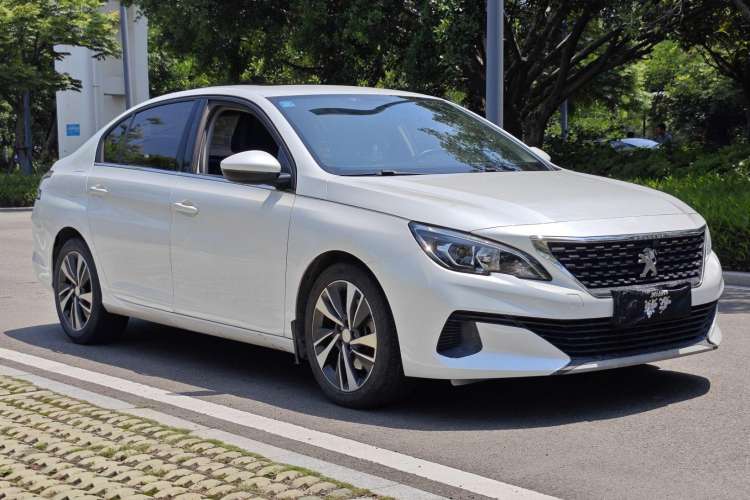 Used Peugeot 408 2019 360THP Automatic Luxury Edition China VI Standard
