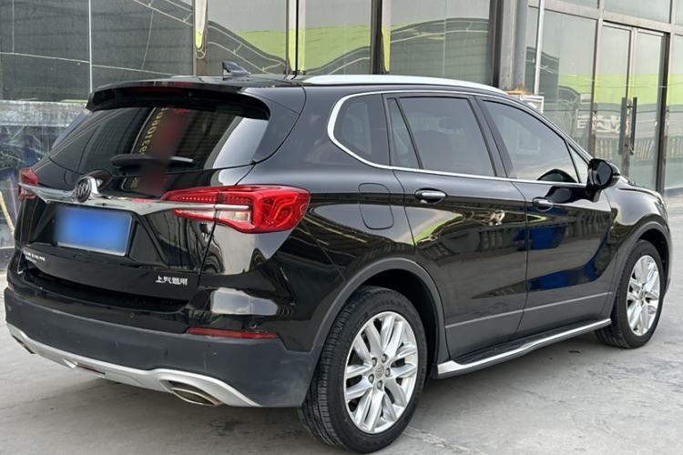 Used Buick Envision 2020 28T Four-Wheel Drive Elite Version
