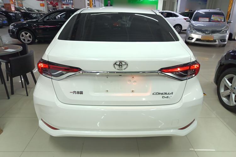 Used Toyota Corolla 2022 1.2T S-CVT Pioneer PLUS Edition
