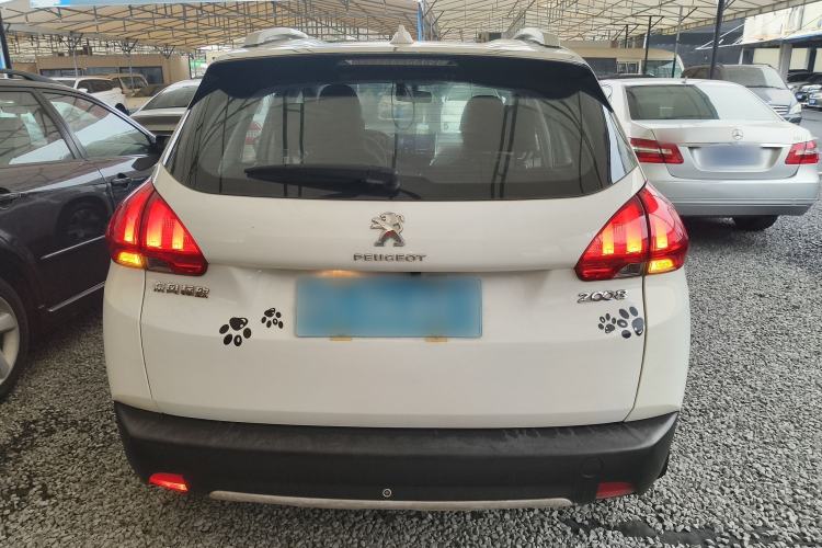 Used Peugeot 2008 2014 1.6L Manual Trend Edition