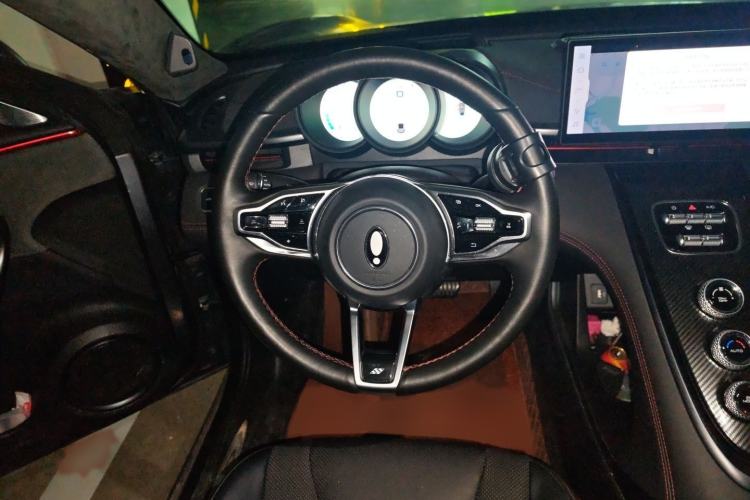 Used ORA Lightning Cat 2024 Dark Night Edition 555km Prestige Version