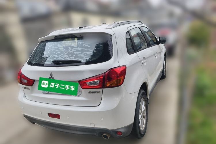 Used Mitsubishi ASX 2013 2.0L CVT Two-Wheel Drive Elite Edition
