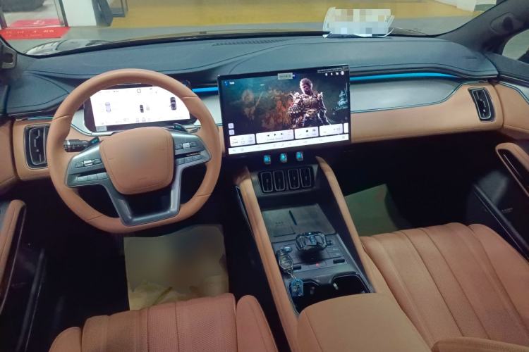 Used BYD Song L EV 2025 Intelligent Driving Version 662 km LiDAR Excellence Edition