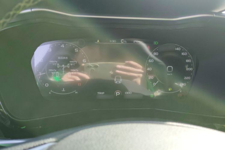 Used Geely Auto Monjaro S 2021 2.0TD Automatic Two-Wheel Drive Lightning Edition