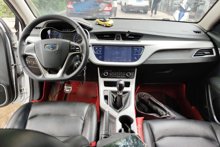 Used Geely Auto Vision 2018 1.5L Manual Happiness Edition
