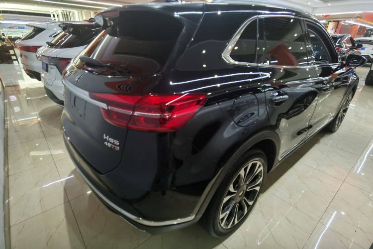 Used Hongqi HS5 2019 2.0T Smart Connect Flagship All-Wheel-Drive Version
