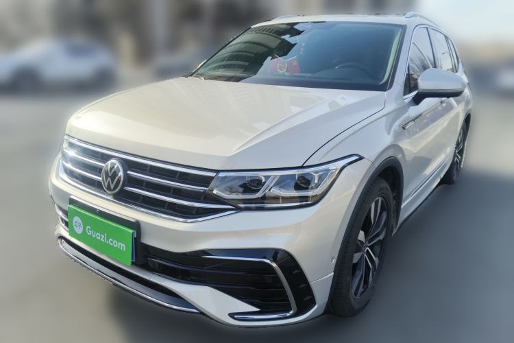 Used Volkswagen Tiguan L 2022 330TSI Automatic Two-Wheel Drive R-Line Flagship Edition