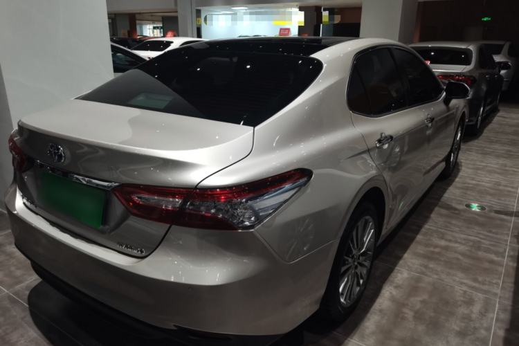 Used Toyota Camry 2019 Revised Version Dual-Engine 2.5 HG Luxury Edition
