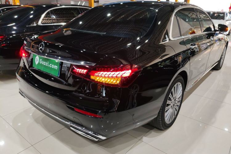 Used Mercedes-Benz E-Class 2022 Revised Version E 300 L Fashion Edition
