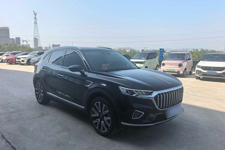 Used Hongqi HS5 2022 Facelifted Version 2.0T Smart Connect Flagship All-Wheel-Drive Edition
