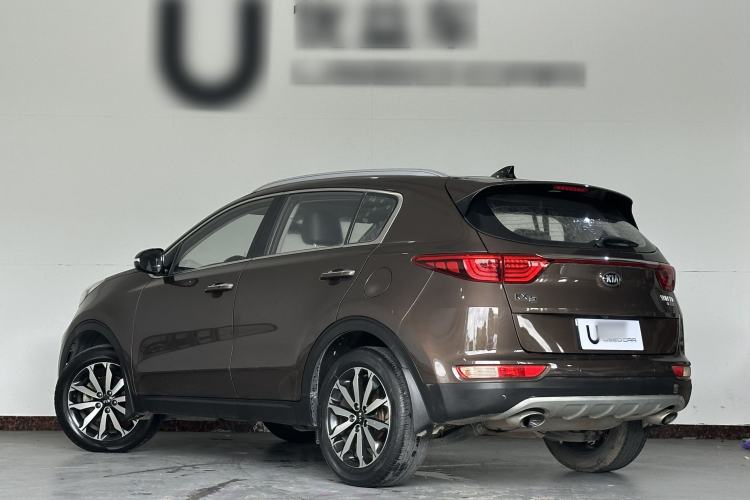 Used Kia KX5 2016 1.6T Automatic Two-Wheel Drive DLX
