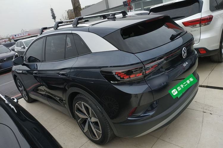 Used Volkswagen ID.4 CROZZ 2021 Long-Range PURE+ Two-Wheel Drive Version