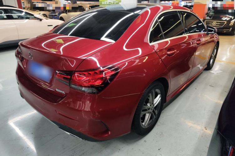 Used Mercedes-Benz A-Class 2020 Second Facelift A 180 L Sport Sedan
