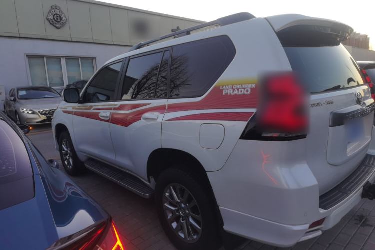 Used Toyota Prado 2019 3.5L Automatic TX-L Deluxe Edition
