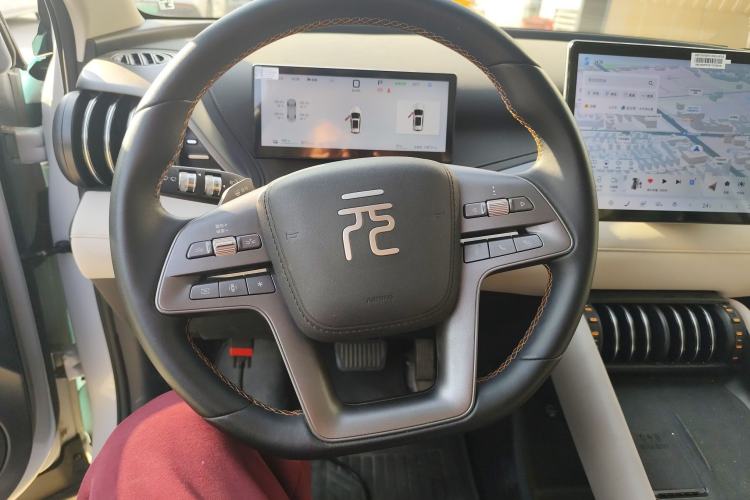 Used BYD Yuan PLUS 2025 Intelligent Driving Version 510 KM Beyond-Grade Edition