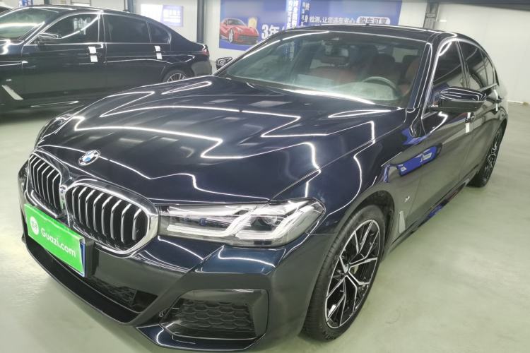 Used BMW 5 Series 2023 530Li Luxury Edition M Sport Package