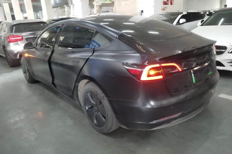 Used Tesla Model 3 2020 Revised Version Standard Range Rear-Wheel Drive – Upgraded Edition