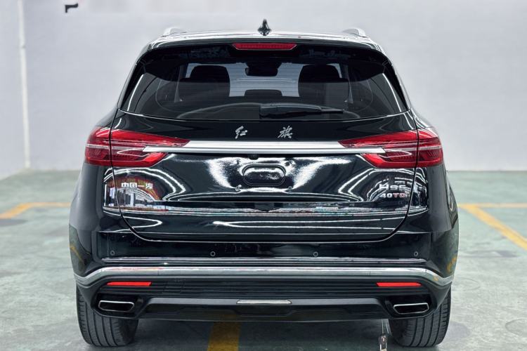 Used Hongqi HS5 2022 Revised Version 2.0T Smart Connect Flagship Edition
