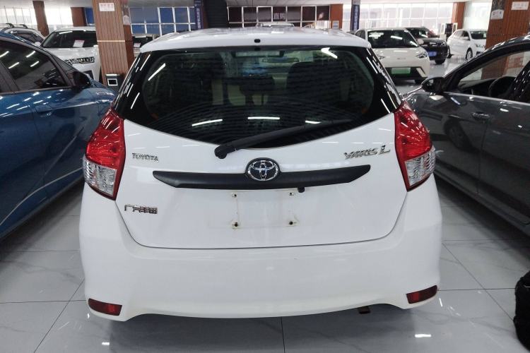 Used Toyota YARiS L 2014 1.3E Automatic Charm Edition
