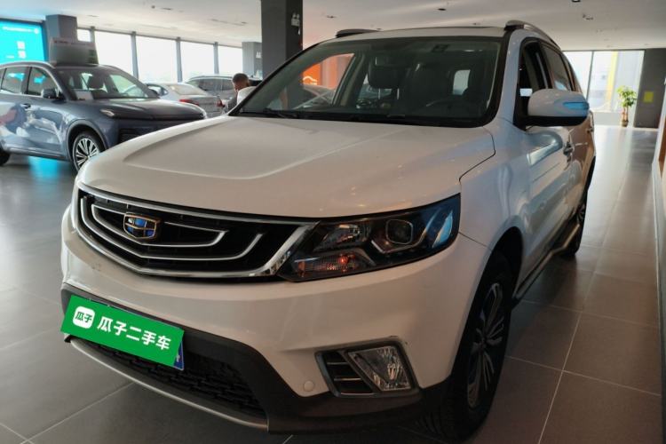 Used Geely Auto Vision X6 2016 1.8L Manual Luxury Model