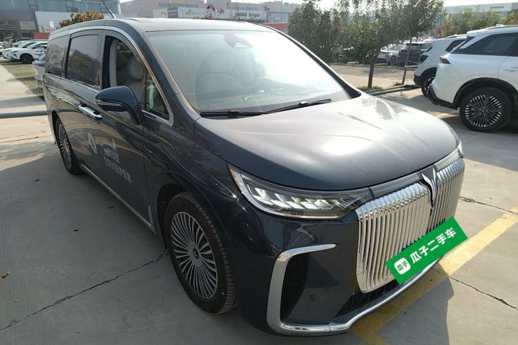Used VOYAH Dream 2025 PHEV Four-Wheel-Drive Flagship Kunpeng Edition
