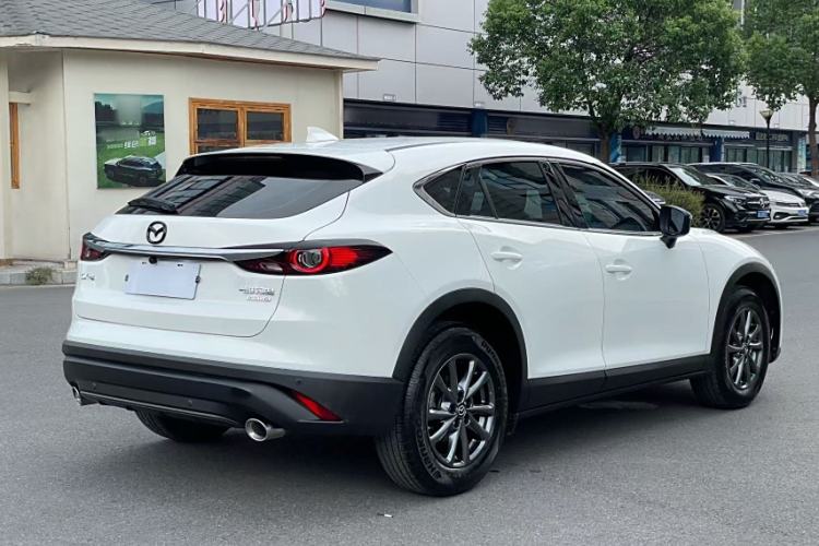 Used Mazda CX-4 2021 2.0L Automatic Two-Wheel Drive Blue Sky Dynamic Edition
