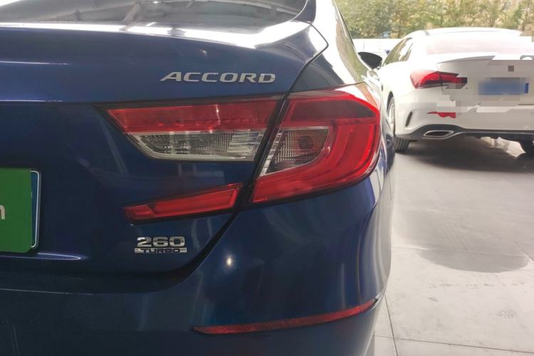 Used Honda Accord 2018 260TURBO Elite Edition China V
