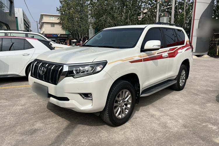 Used Toyota Prado 2019 3.5L Automatic TX-L Deluxe Edition with Rear-Mounted Spare Tire
