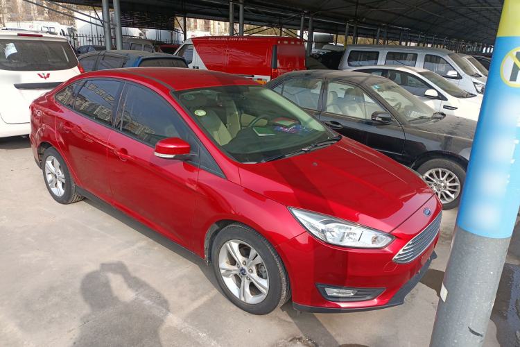 Used Ford Focus 2017 Sedan 1.6L Automatic Comfort Plus SmartDrive Edition
