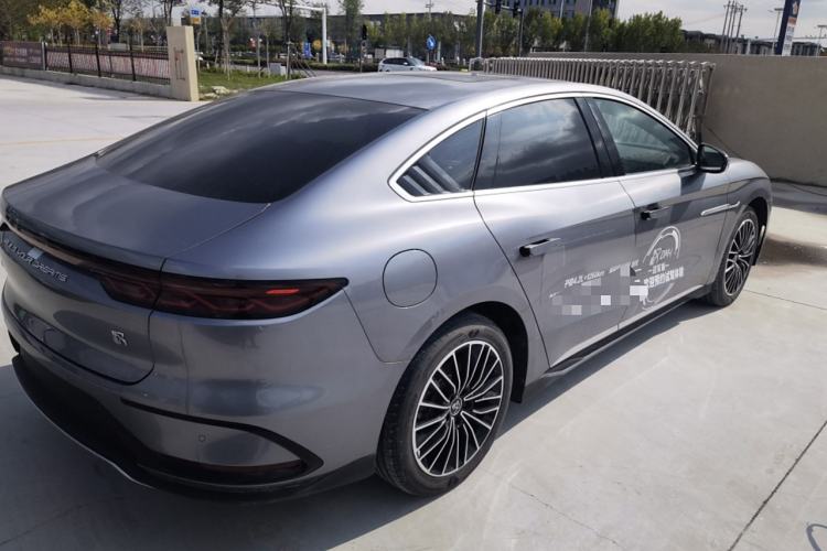 Used BYD Han 2023 DM-i Champion Edition 121KM Prestige Model
