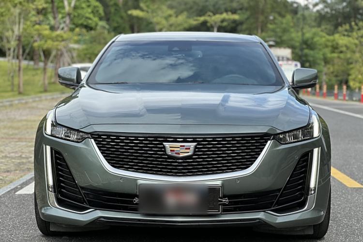 Used Cadillac CT5 2022 28T Luxury Version (Standard Edition)
