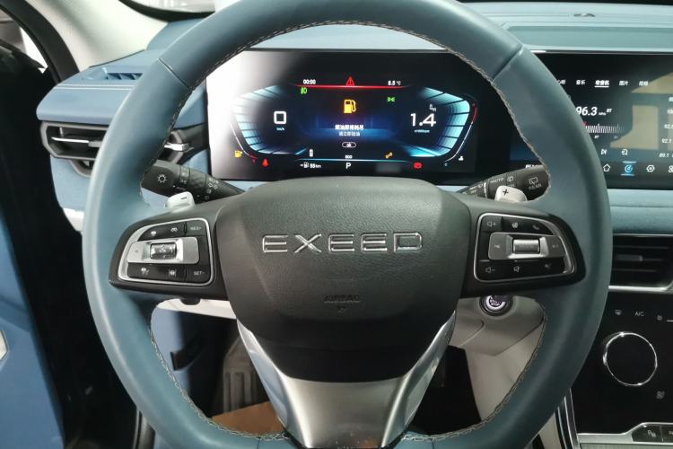 Used  Lingyun 2021 400T Four-Wheel Drive Star Prestige Edition