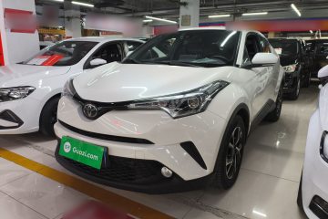 Used Toyota C-HR 2020 2.0L Leading Edition