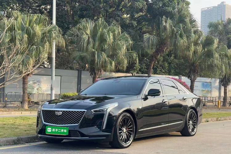 Used Cadillac CT6 2021 28T Leading Super Cruise Version