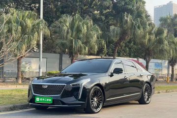 Used Cadillac CT6 2021 28T Leading Super Cruise Version