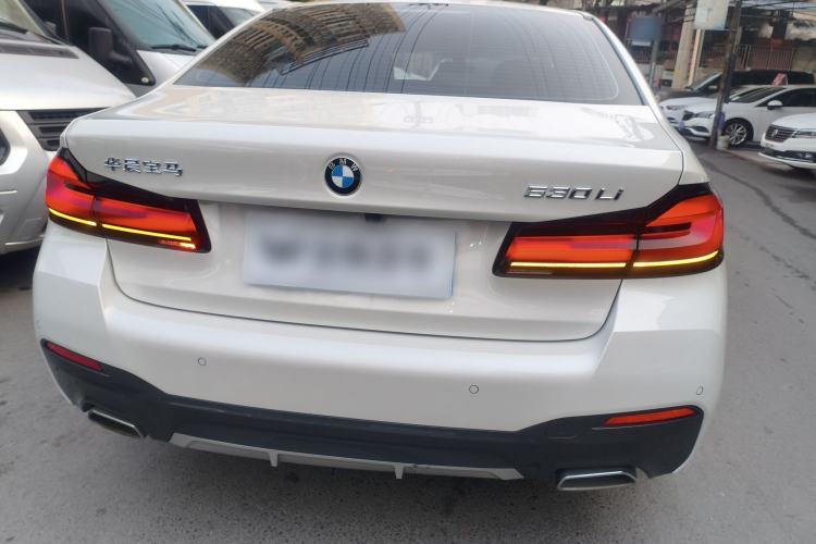 Used BMW 5 Series 2023 530Li Leading Model M Sport Package
