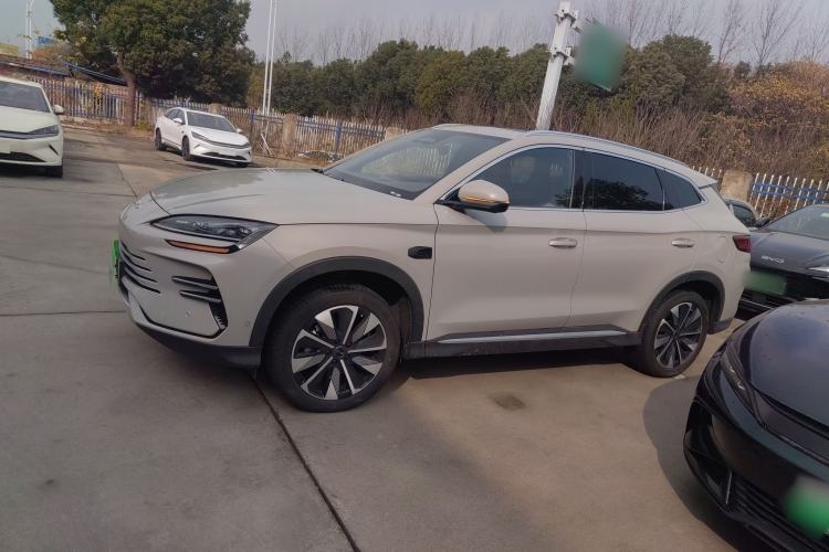 Used BYD Song PLUS New Energy 2025 DM-i Smart Drive 112KM Prestige Model