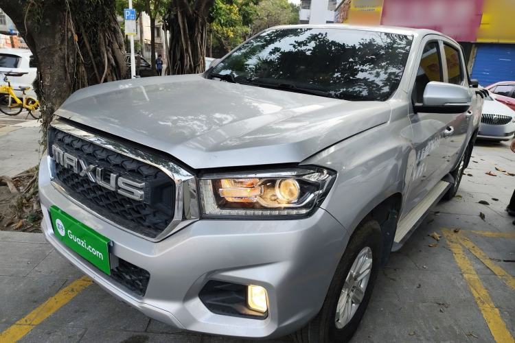 Used SAIC MAXUS T70 2020 2.0T Gasoline Automatic 4x4 Comfort Edition Standard Box with High Ground Clearance