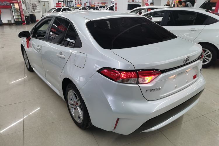 Used Toyota Levin 2021 185T CVT Luxury Edition