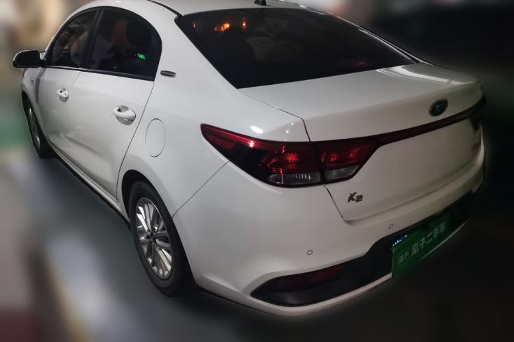 Used Kia K2 2017 Sedan 1.4L Manual Transmission 15th Anniversary Special Edition GLS
