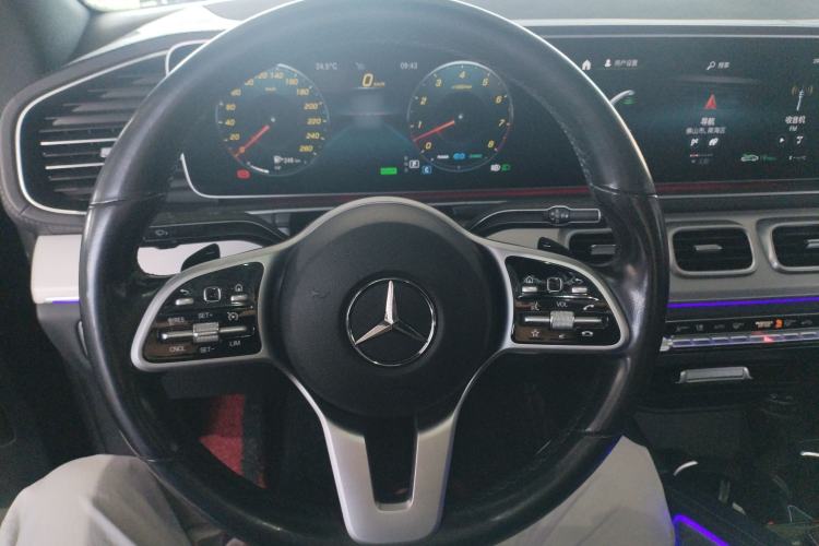 Used Mercedes-Benz GLE Coupe 2020 GLE 450 4MATIC Coupe SUV Fashion Model
