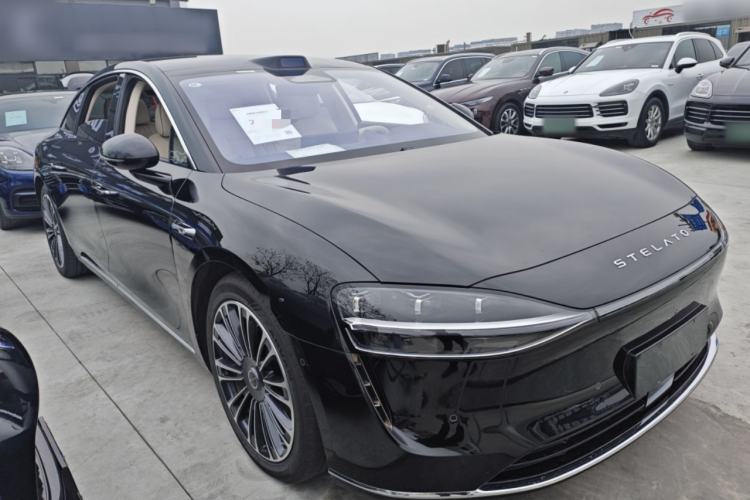 Used Hima Stelato S9 2024 All-Electric Ultra Rear-Drive Long-Range Flagship Edition
