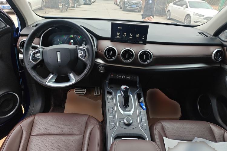 Used Wey VV6 2018 2.0T Two-Wheel Drive Flagship Version China V Standard
