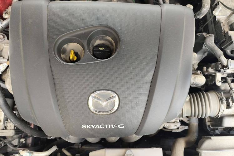 Used Mazda Atenza 2021 2.5L Sky Blue Sport Edition
