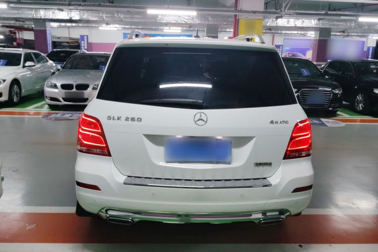 Used Mercedes-Benz GLK-Class 2015 GLK 260 4MATIC Dynamic Edition Ultimate Version
