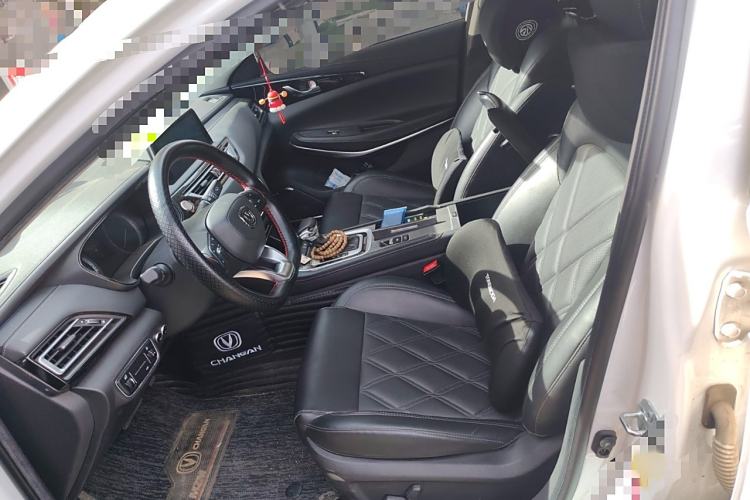 Used Changan Ruicheng CC 2022 Blue Whale Edition 1.5T DCT Luxury Model
