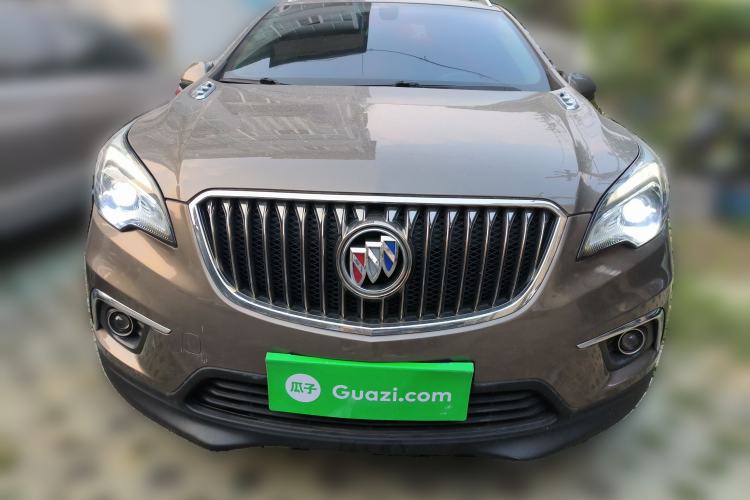 Used Buick Envision 2017 20T Two-Wheel Drive Elite Version
