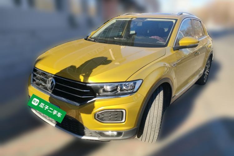 Used Volkswagen T-ROC 2018 280TSI DSG Two-Wheel-Drive Luxury Version China V Emission Standard