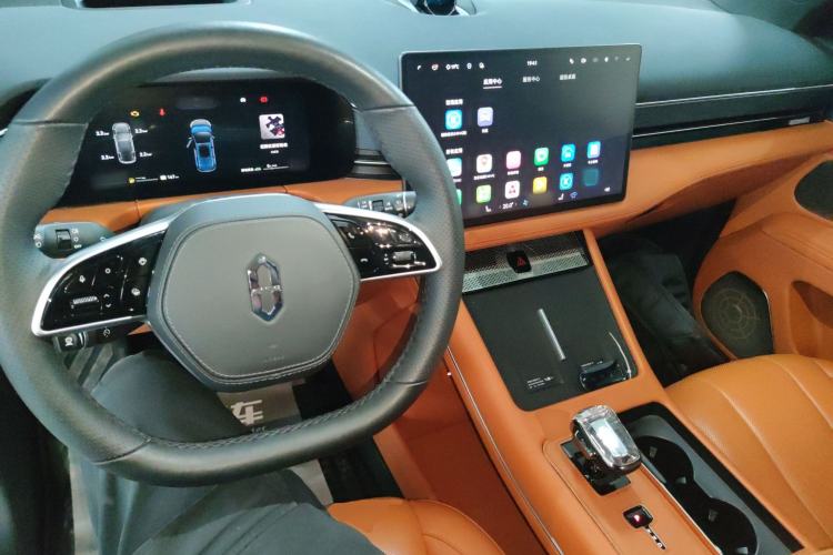 Used Hima AITO M7 2024 1.5T Intelligent Drive Rear-Drive Ultra Version 5 Seats
